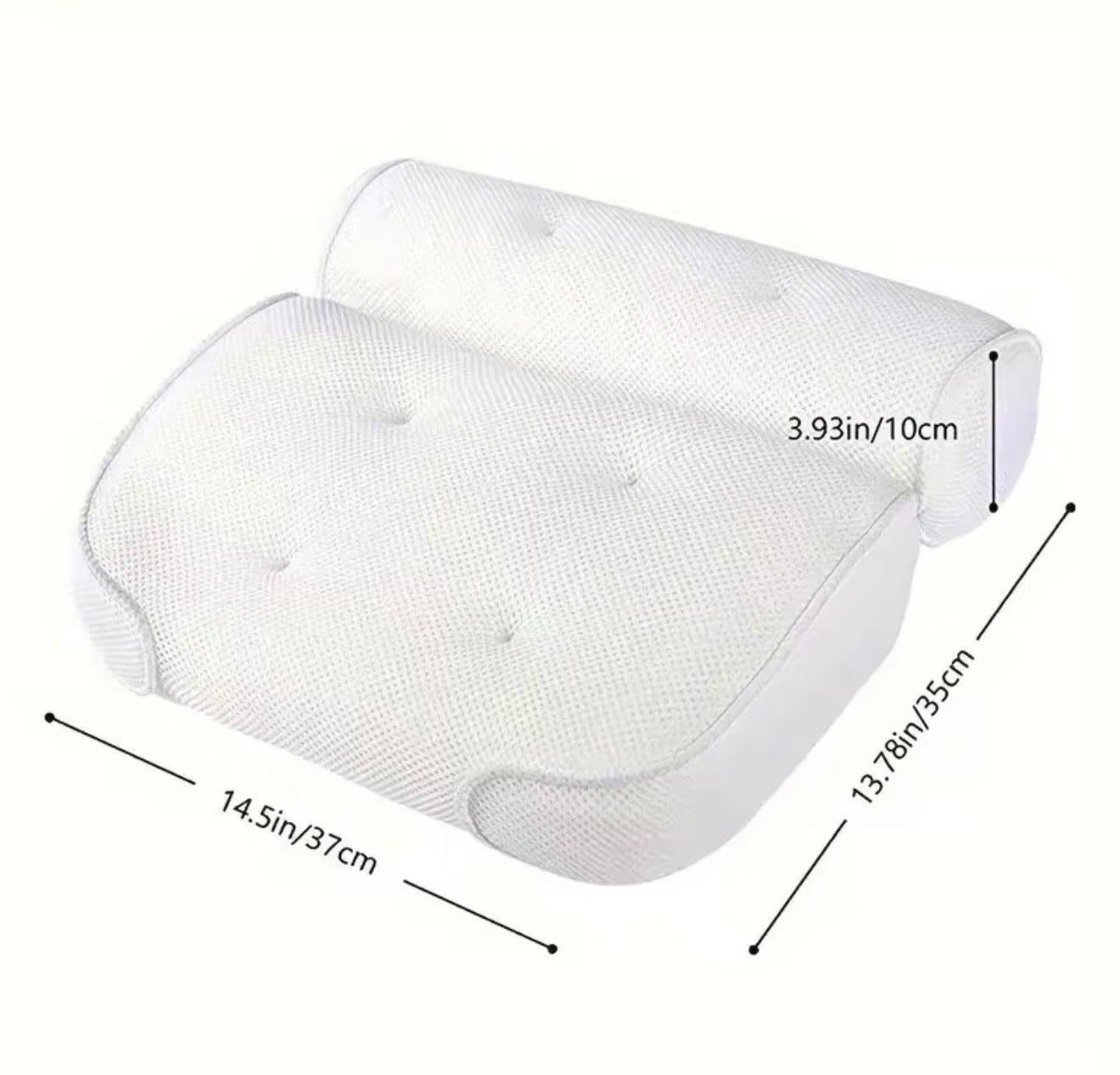 Bathtub Pillow