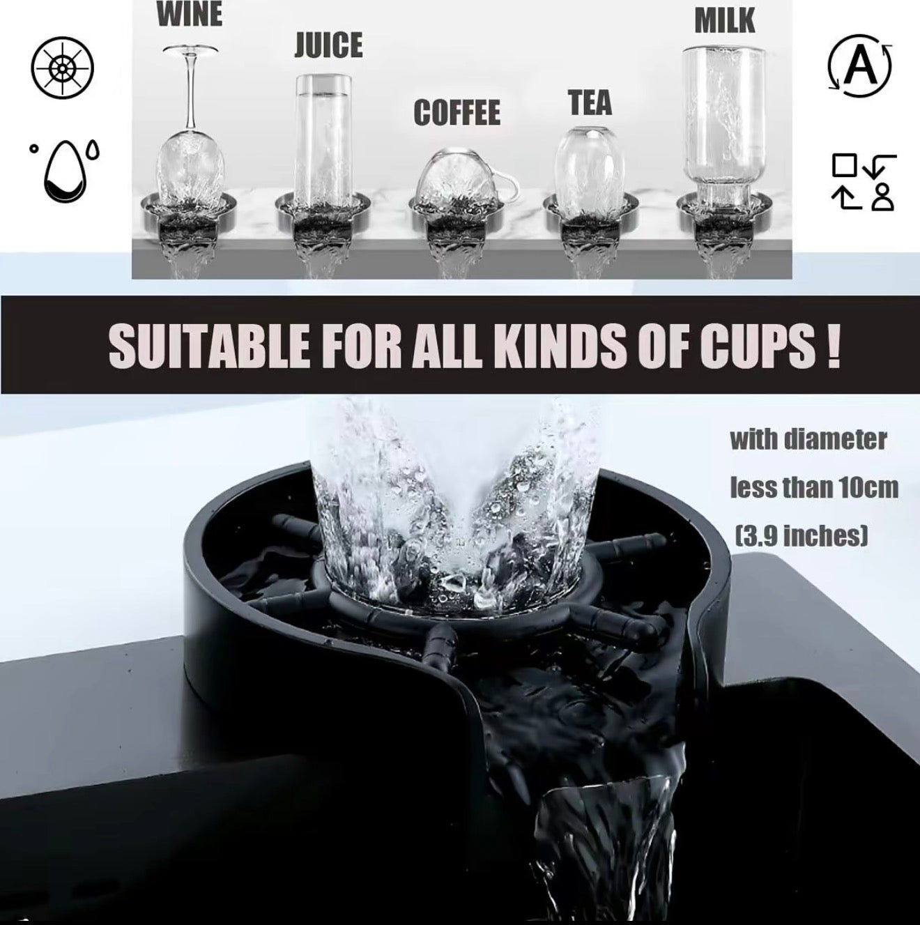 Cup Washer