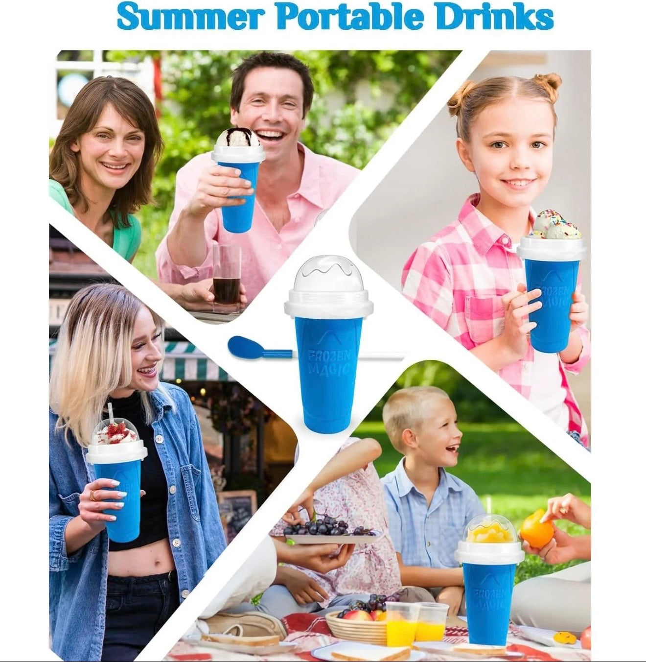 Slushy Maker Cup