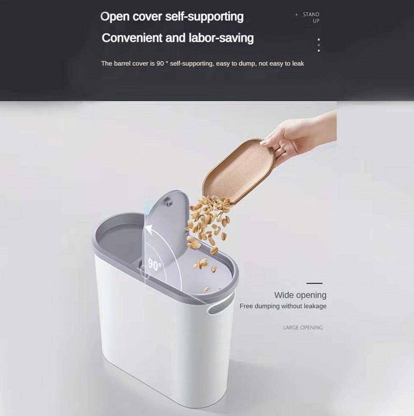 Automatic Trash Can