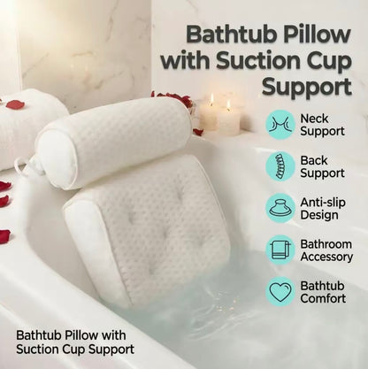 Bathtub Pillow