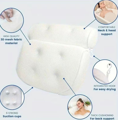 Bathtub Pillow