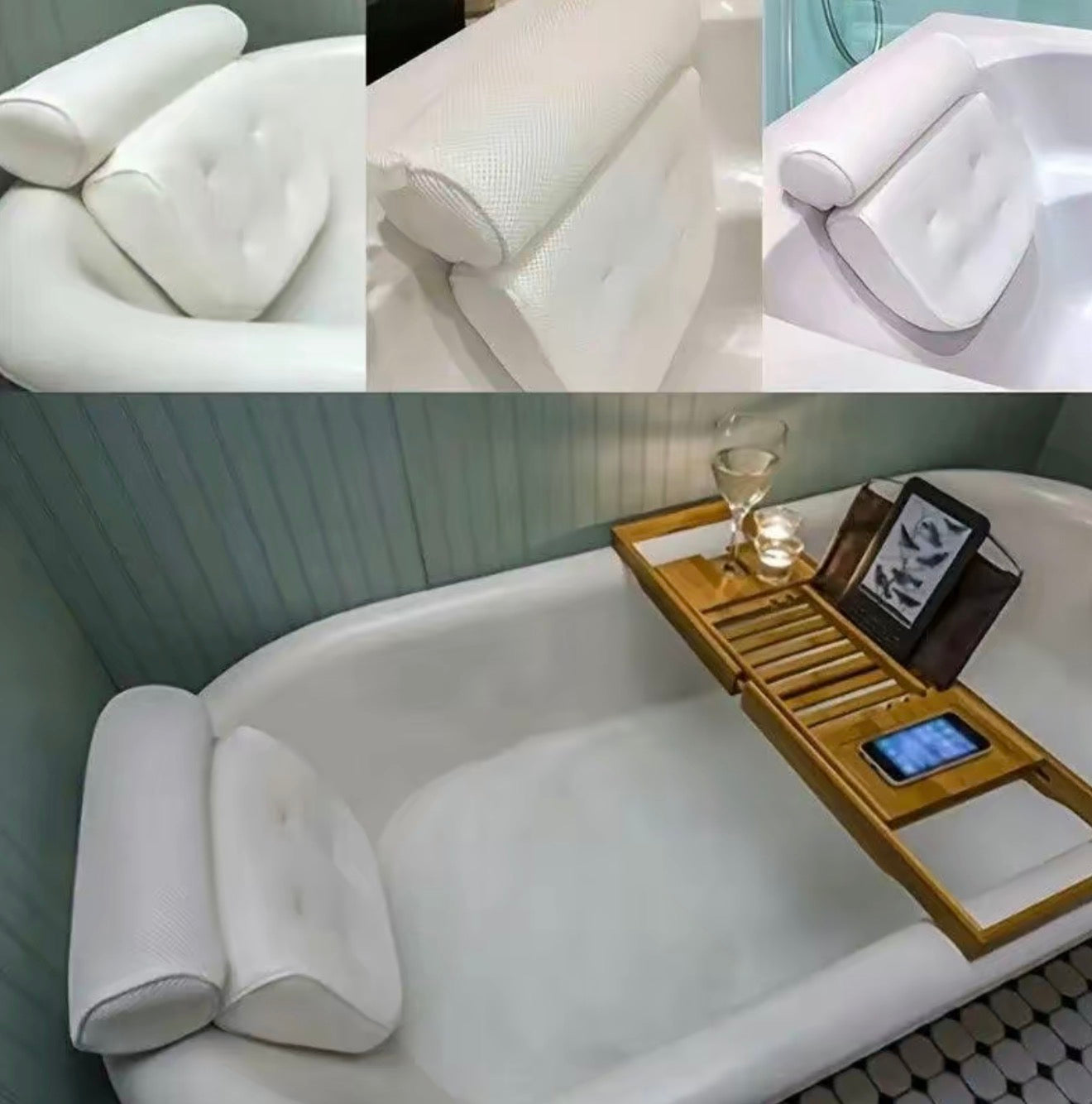Bathtub Pillow