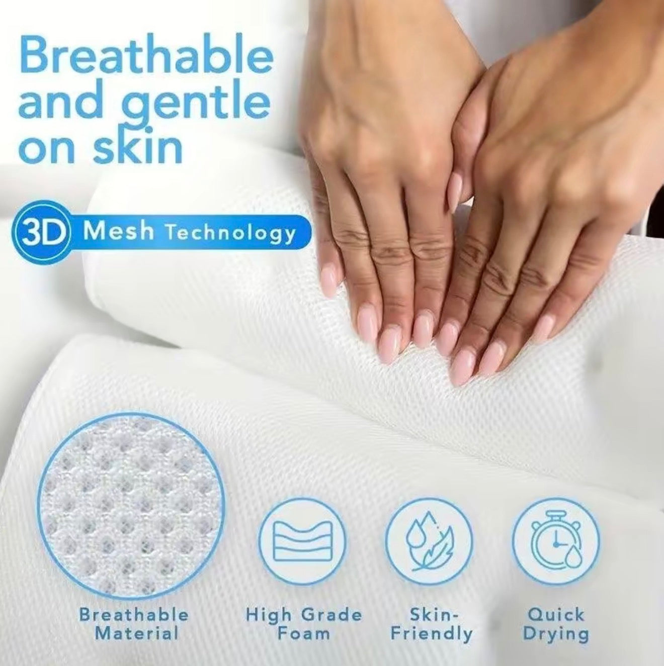 Bathtub Pillow
