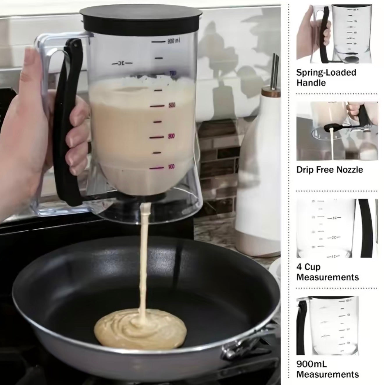Batter Dispenser