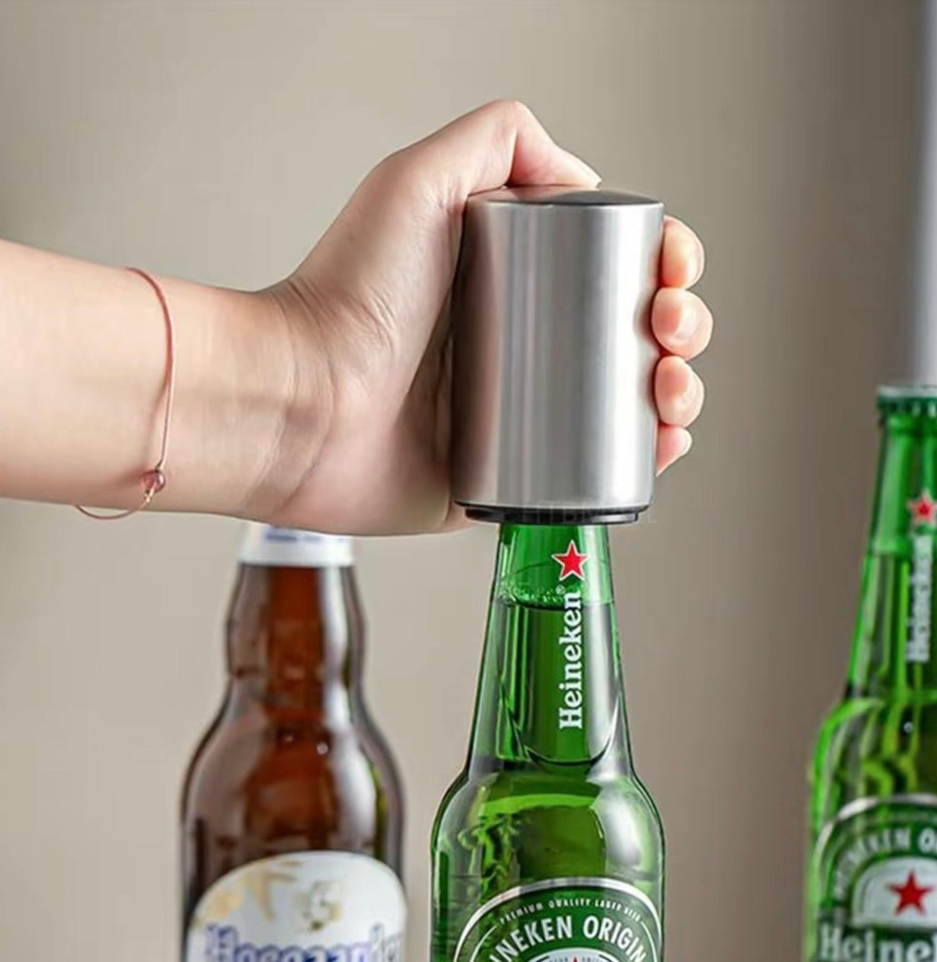 Electronic Bottle Opener