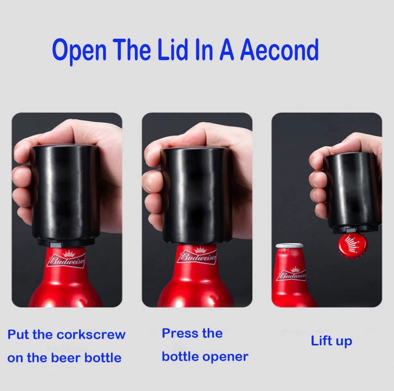 Electronic Bottle Opener