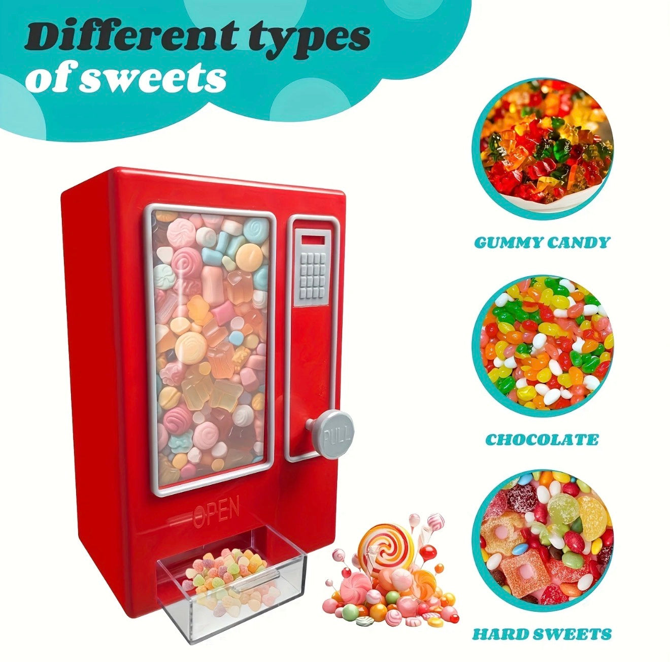 Mini Vending Machine