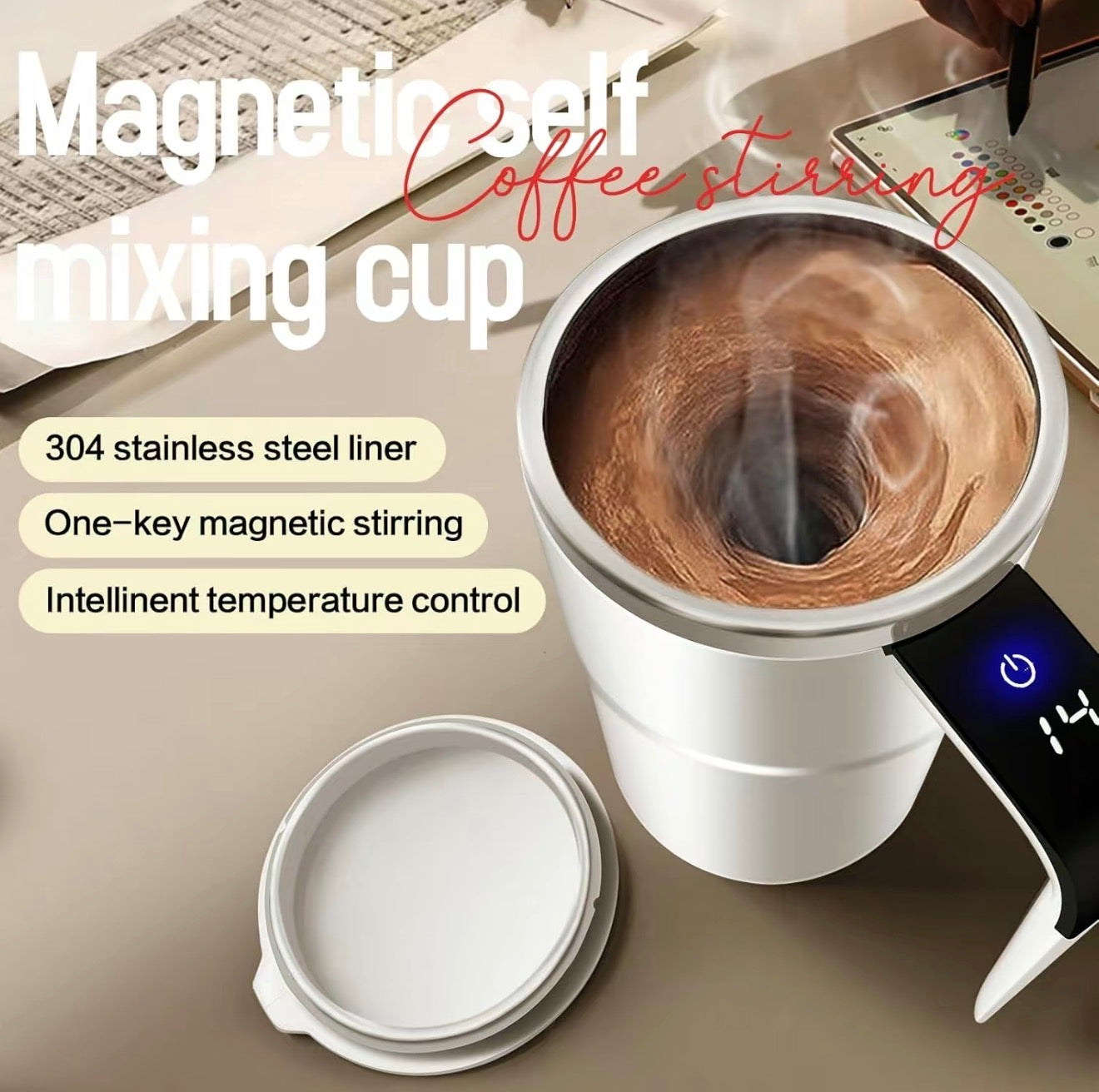 Automatic Stirring Cup