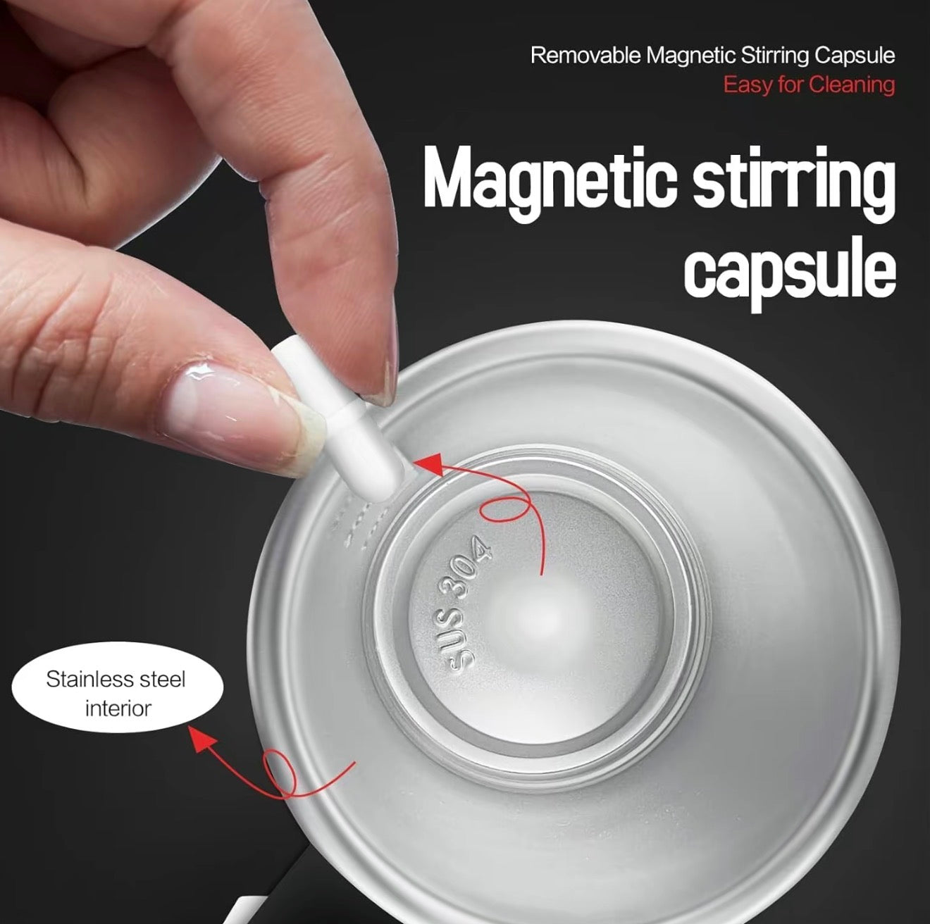 Automatic Stirring Cup