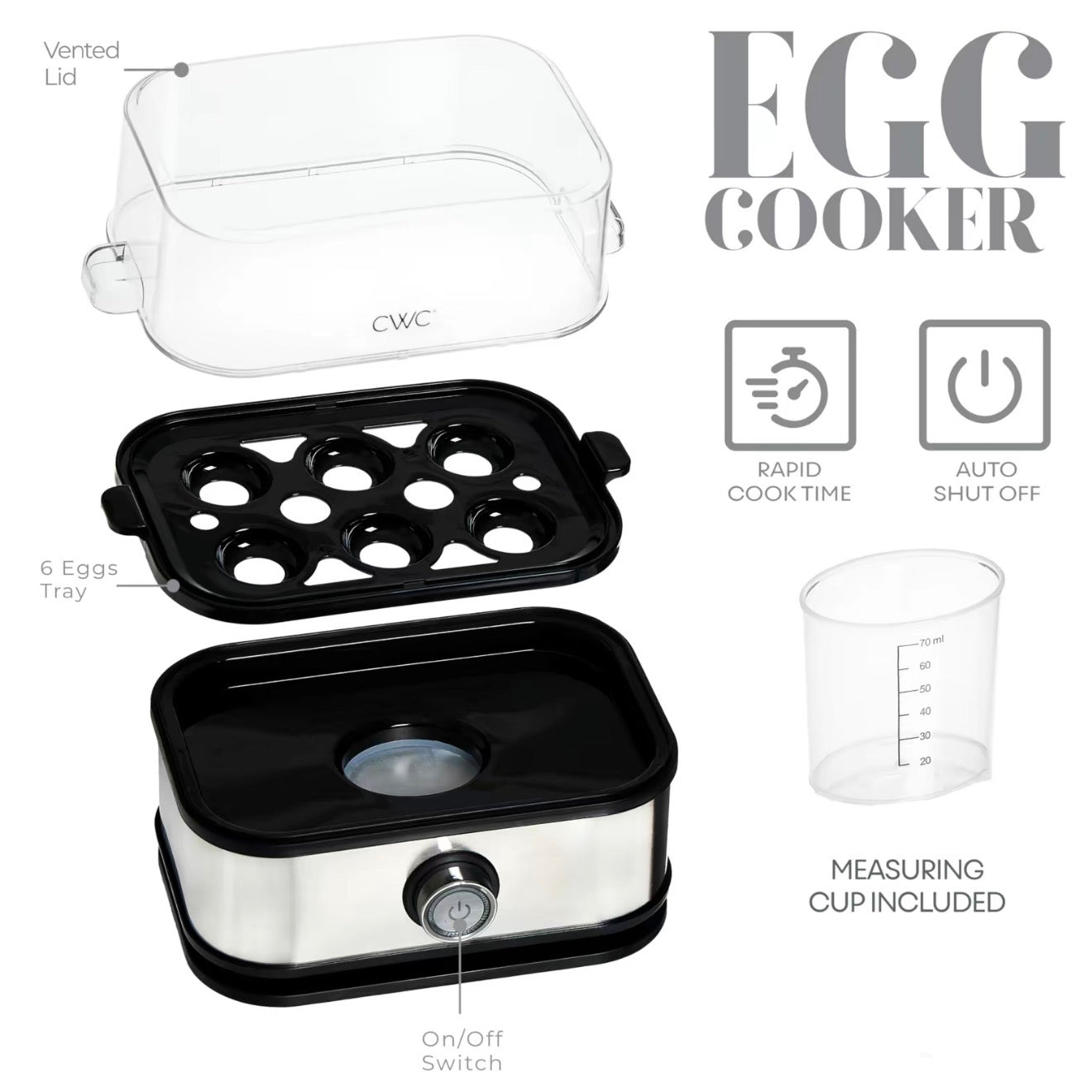 Electric Egg Cooker