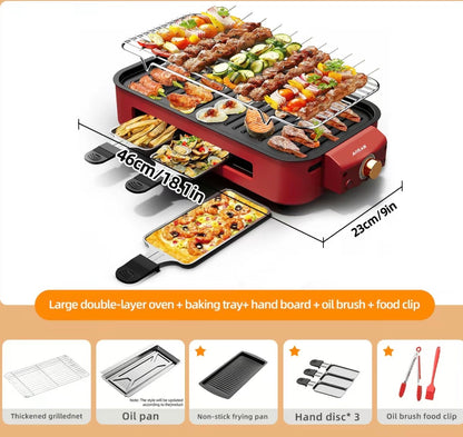 Multifunctional Electric Grill