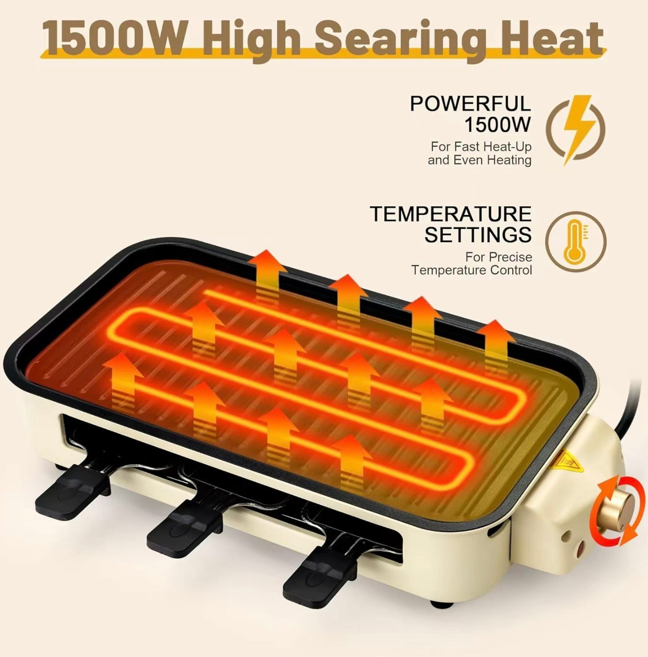 Multifunctional Electric Grill