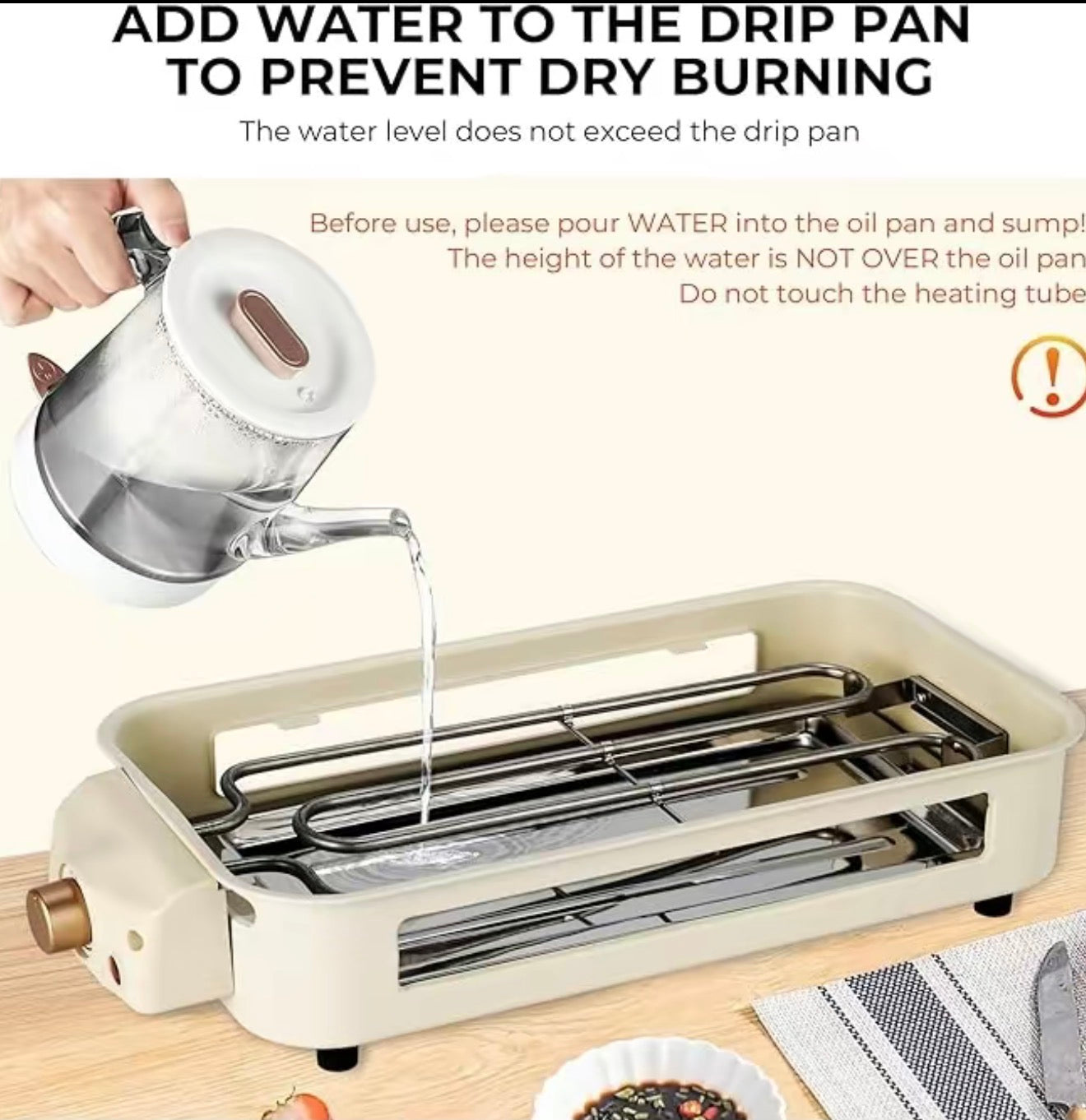 Multifunctional Electric Grill