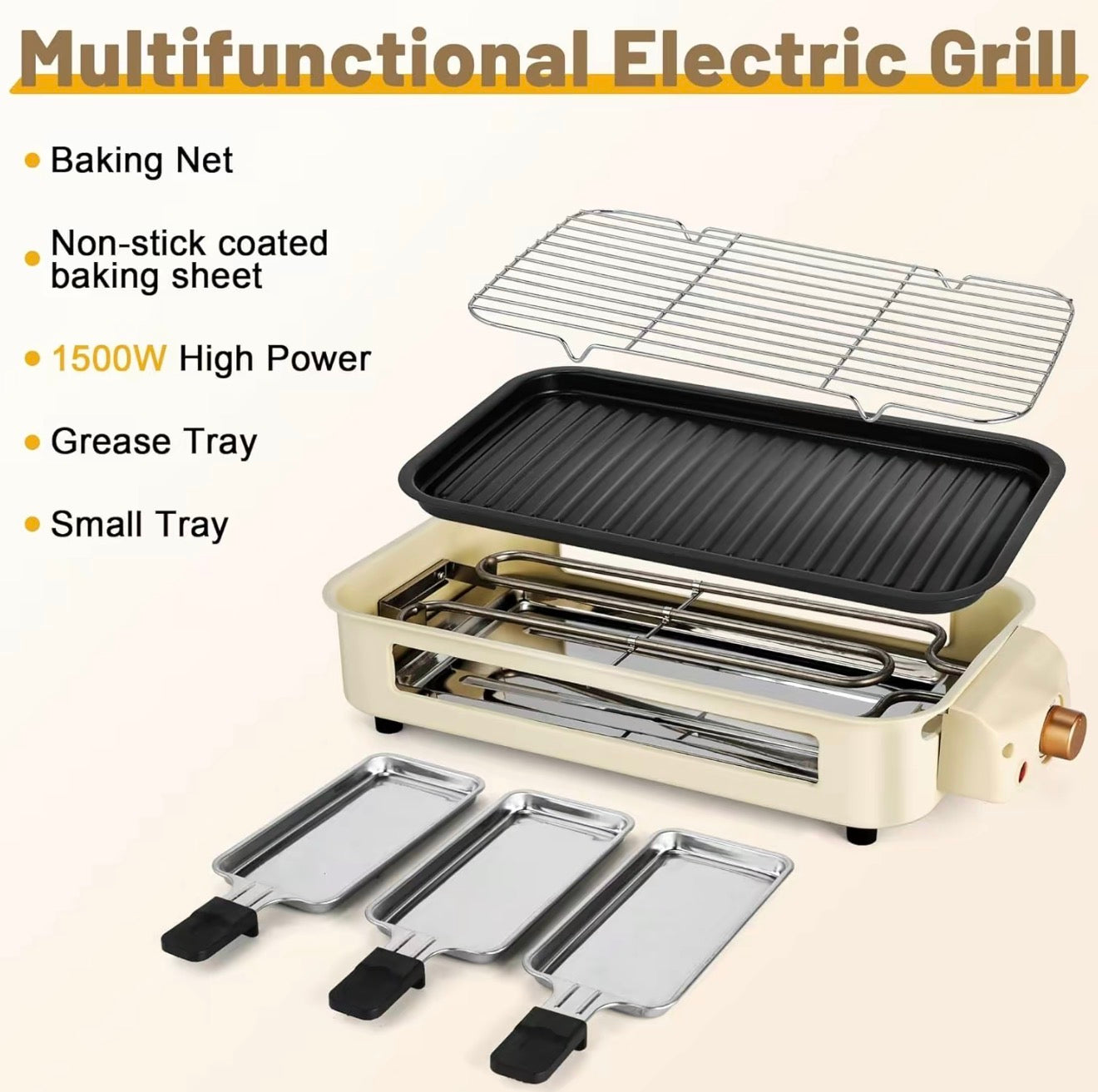 Multifunctional Electric Grill
