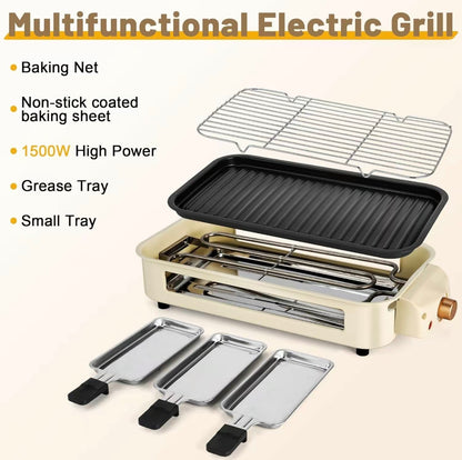 Multifunctional Electric Grill