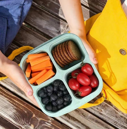 4-Pack Bento Box Lunch Container