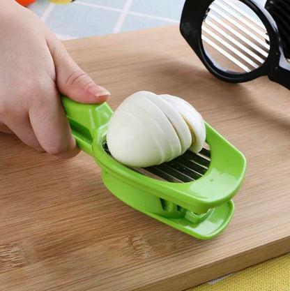 Handheld Egg Slicer