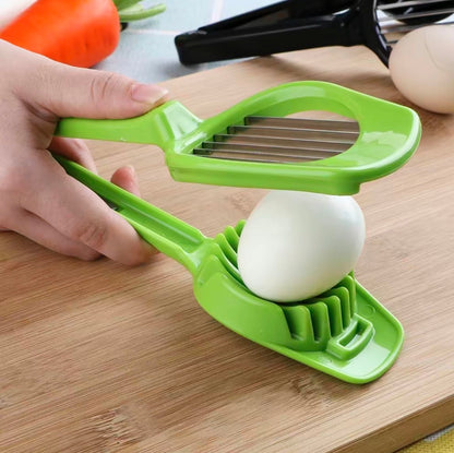 Handheld Egg Slicer