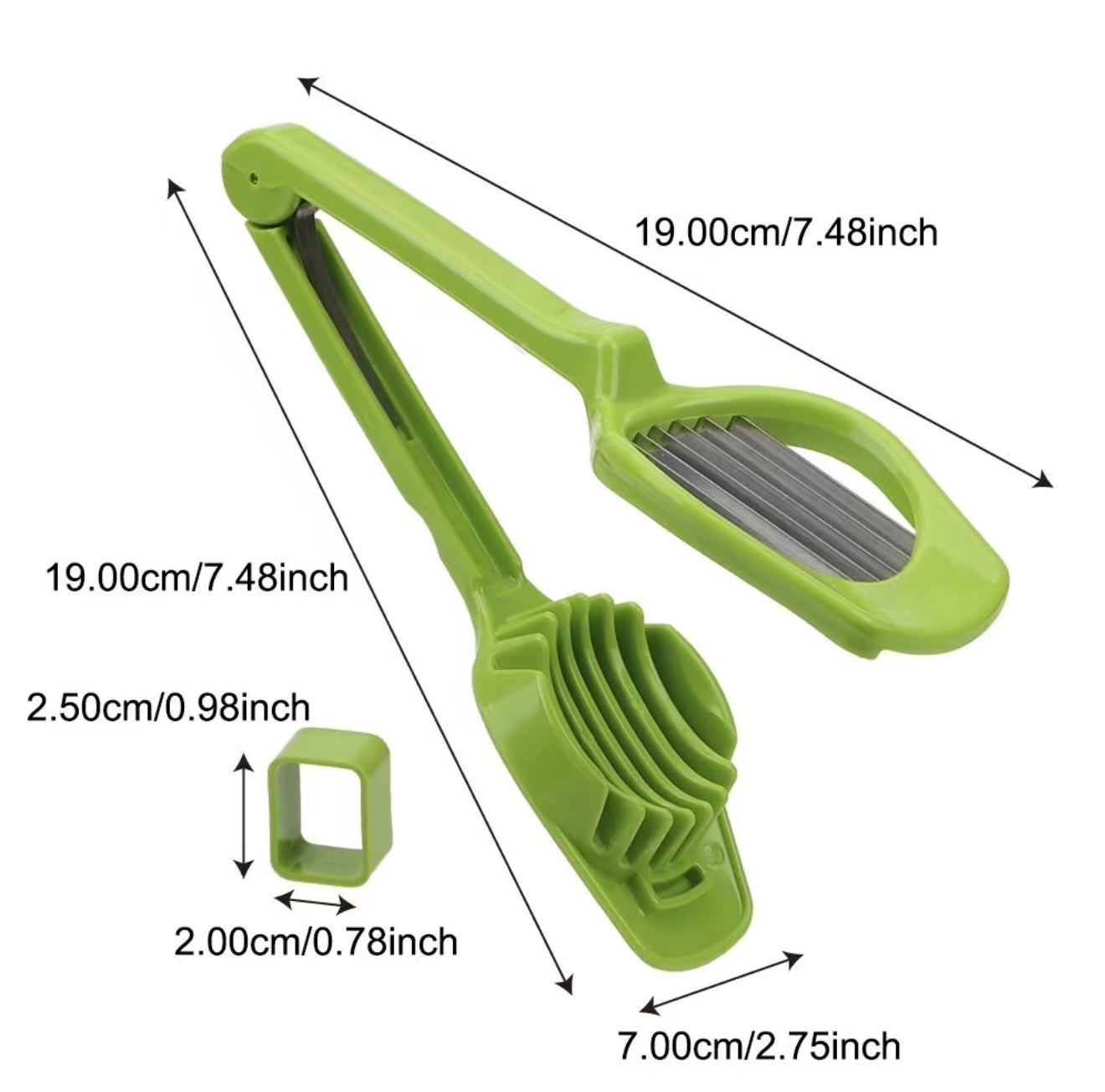 Handheld Egg Slicer