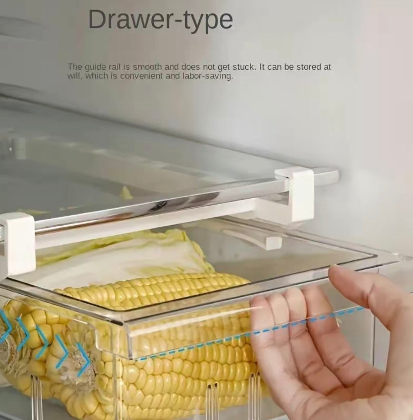 Muti-Use Refrigerator Storage Container