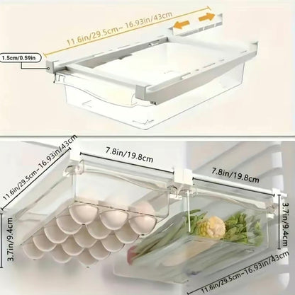 Muti-Use Refrigerator Storage Container
