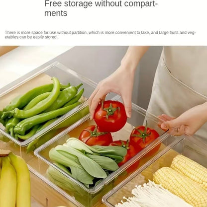 Muti-Use Refrigerator Storage Container
