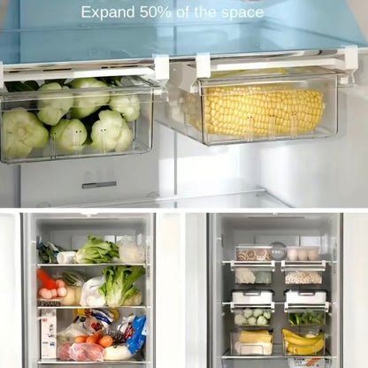 Muti-Use Refrigerator Storage Container