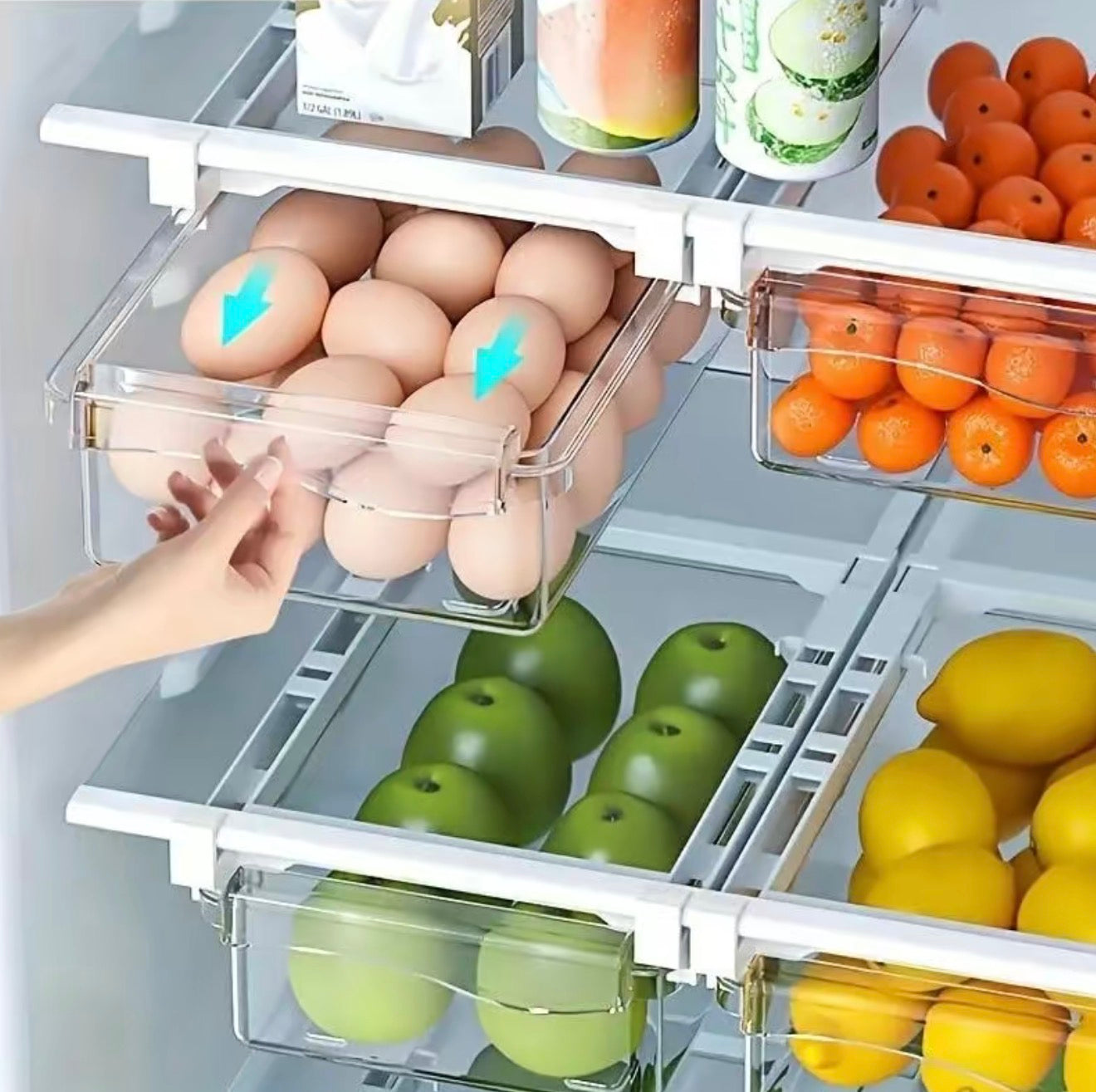 Muti-Use Refrigerator Storage Container