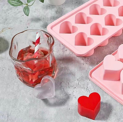 Heart Shaped Silicone Ice Mold