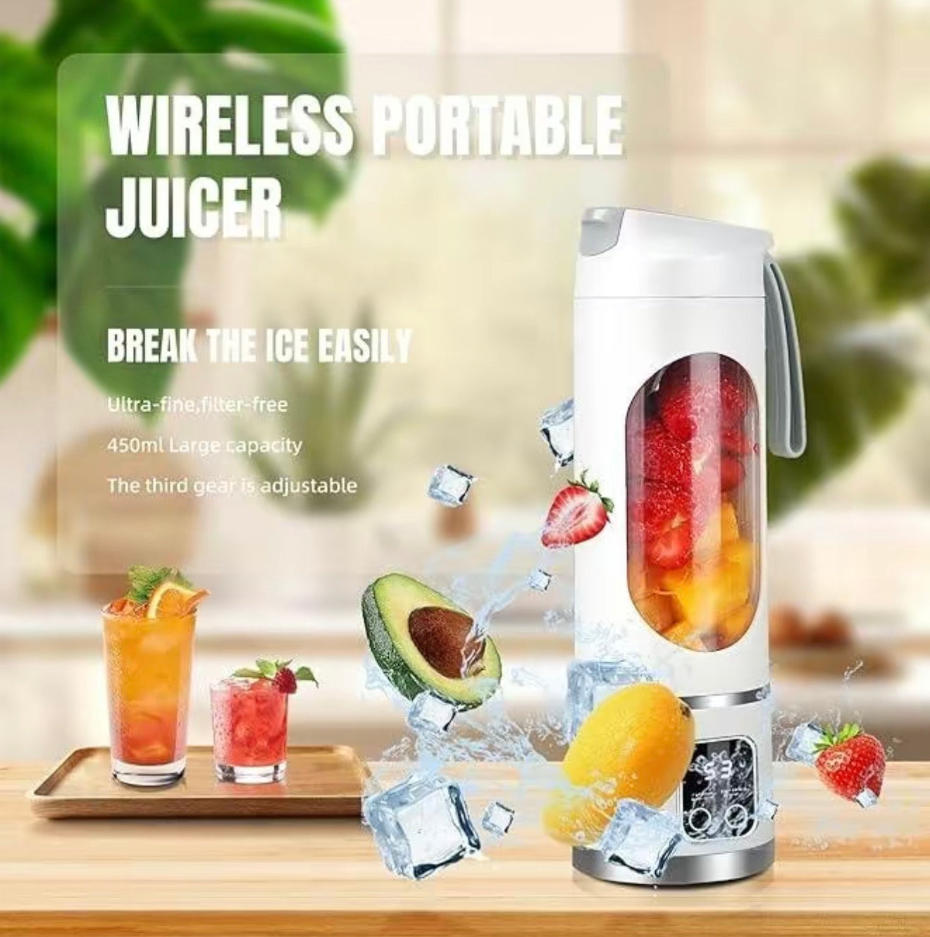 Portable Juicer