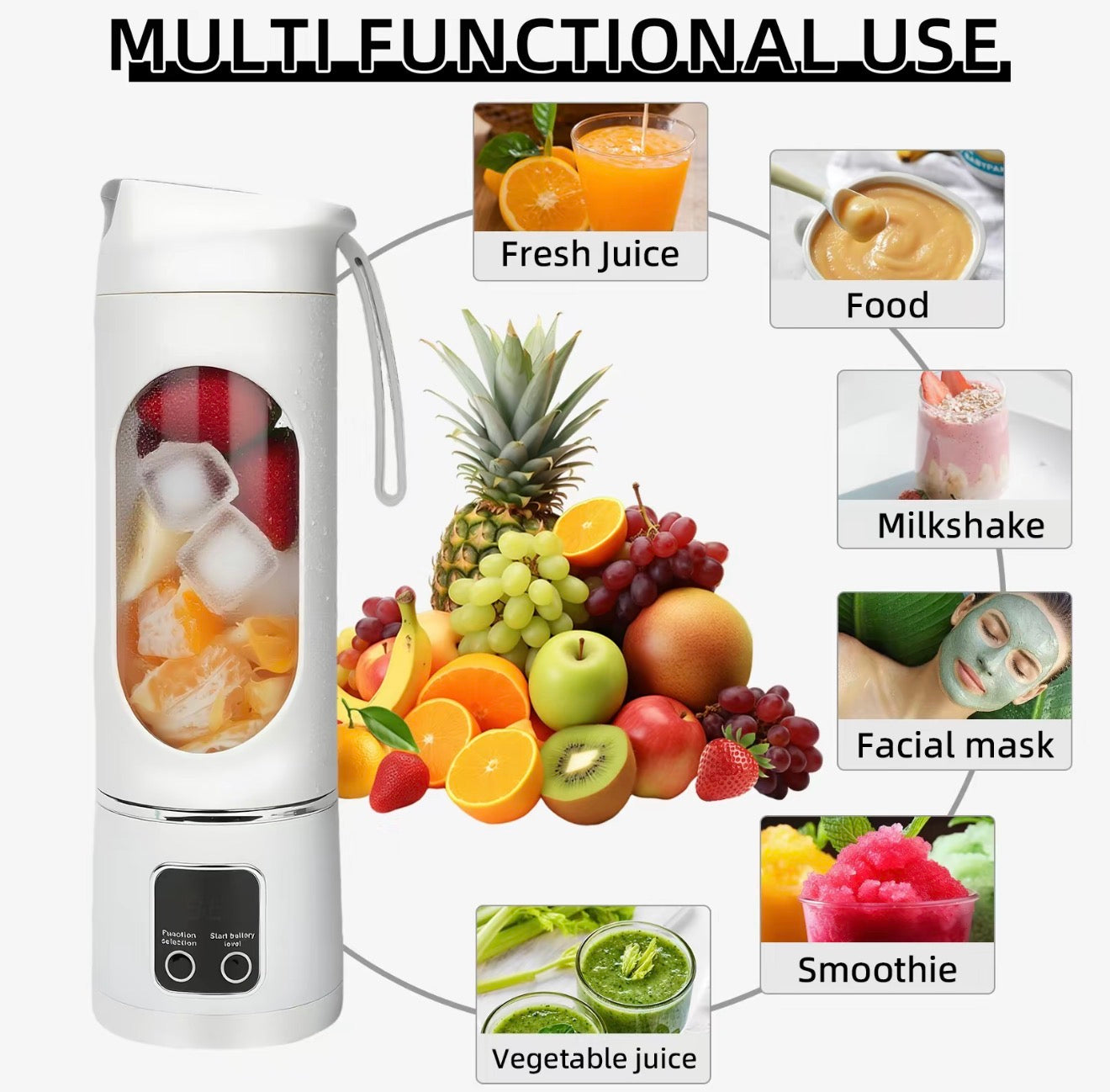 Portable Juicer