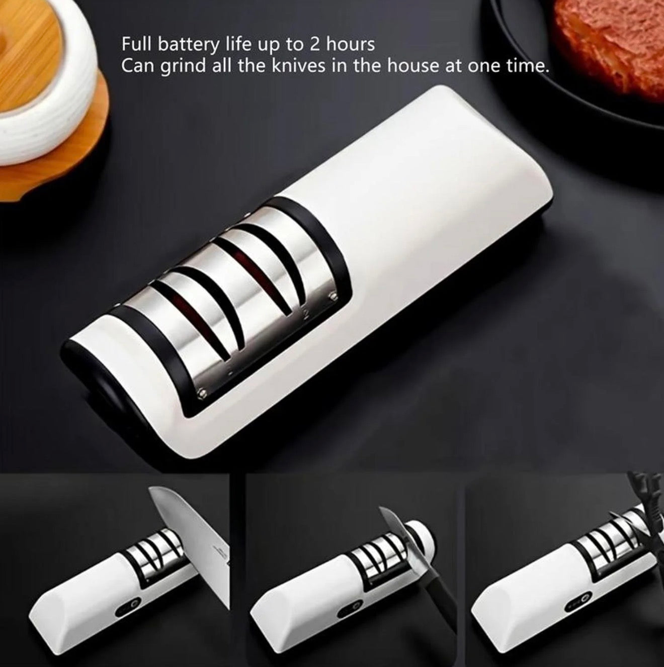 Electric Knife Sharpener