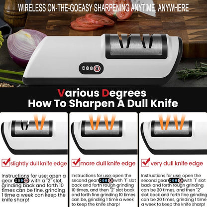 Electric Knife Sharpener