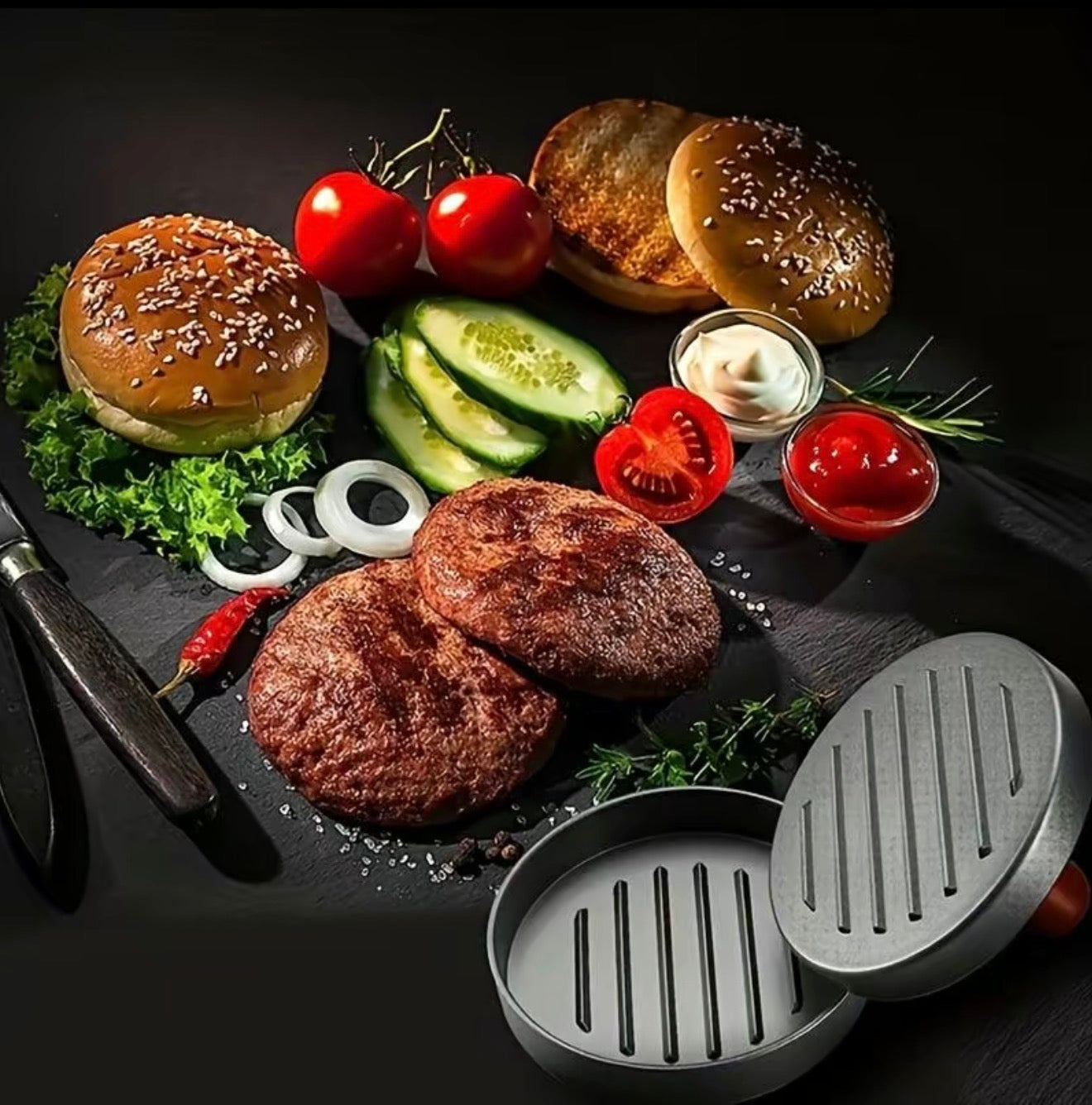 Premium Meat Smasher