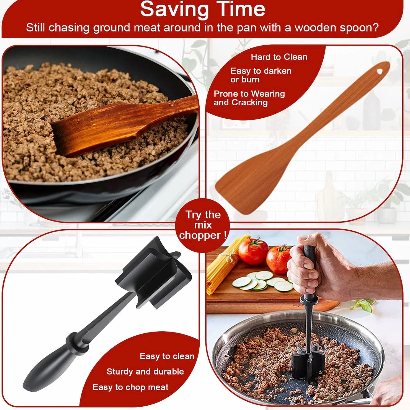 Premium Meat Chopper