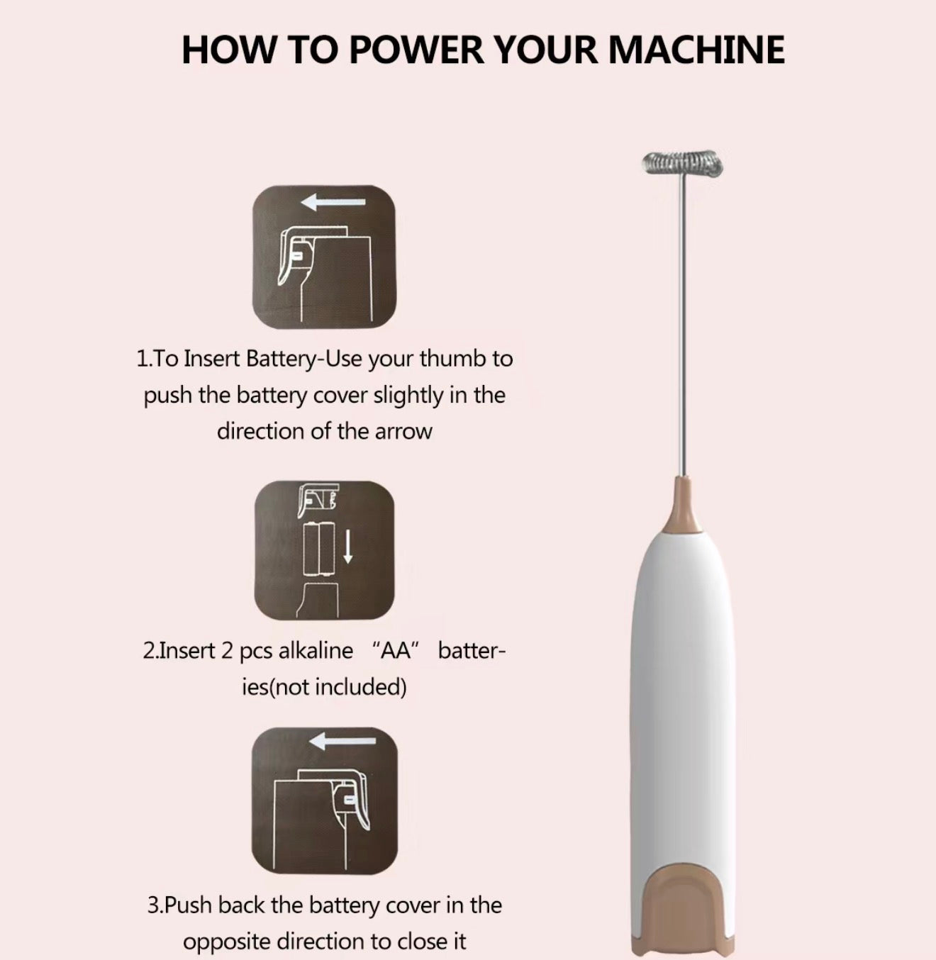Premium Milk Frother