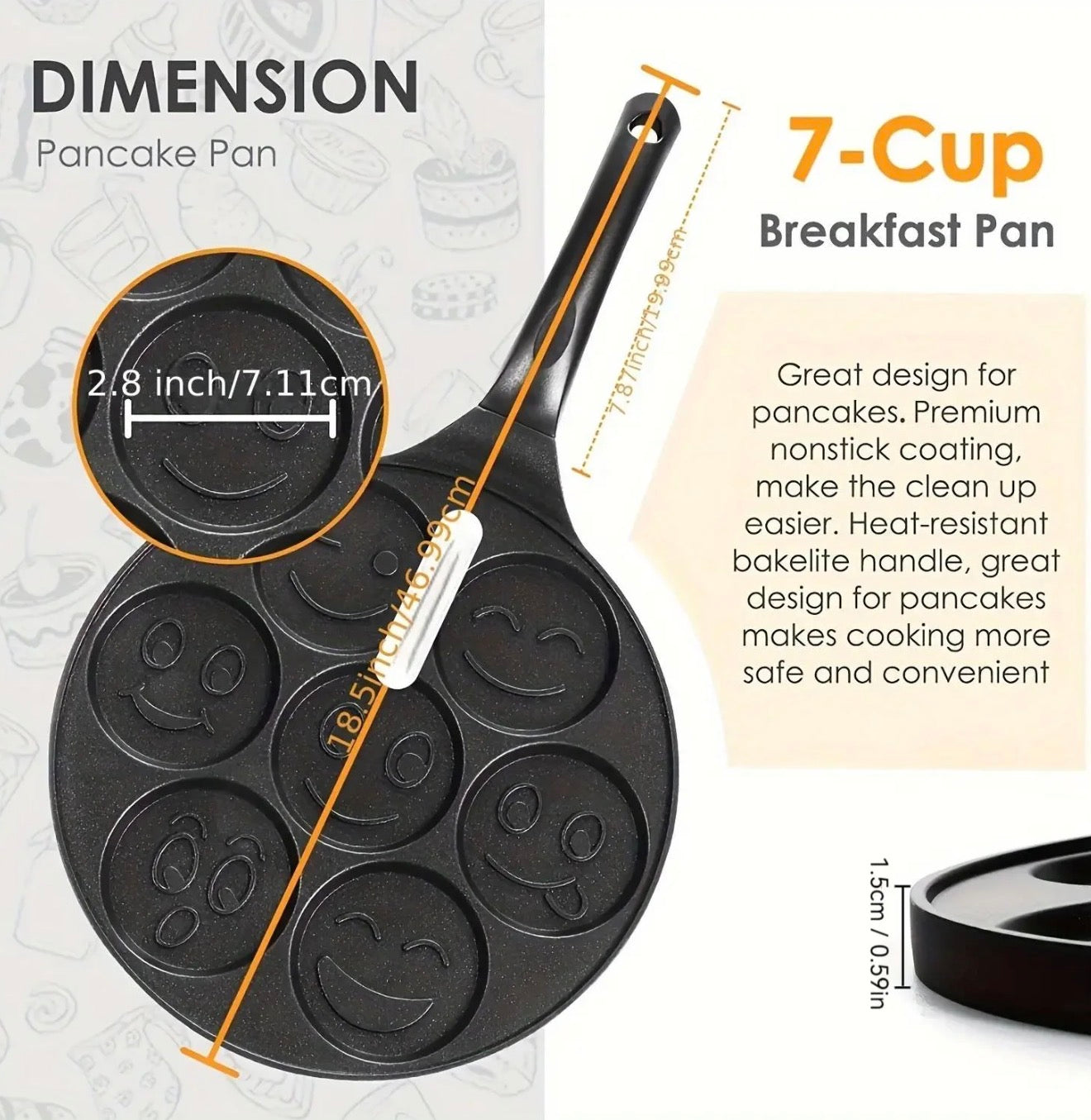 Mini Pancake Maker