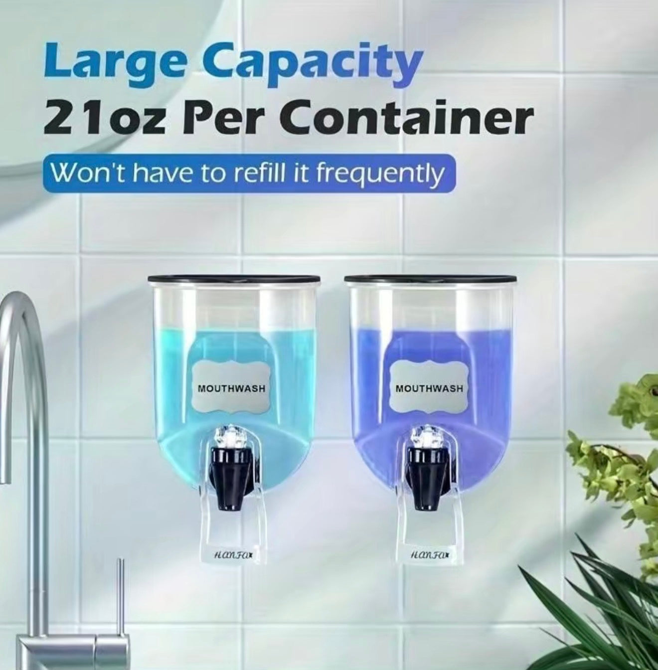 Mouthwash Dispenser
