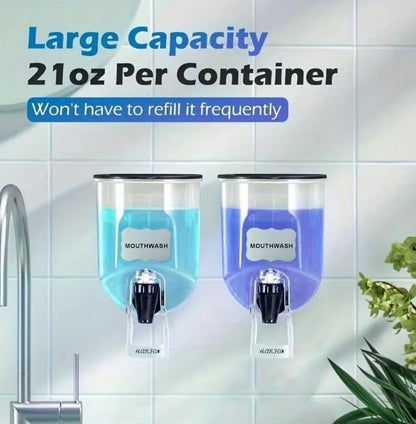 Mouthwash Dispenser