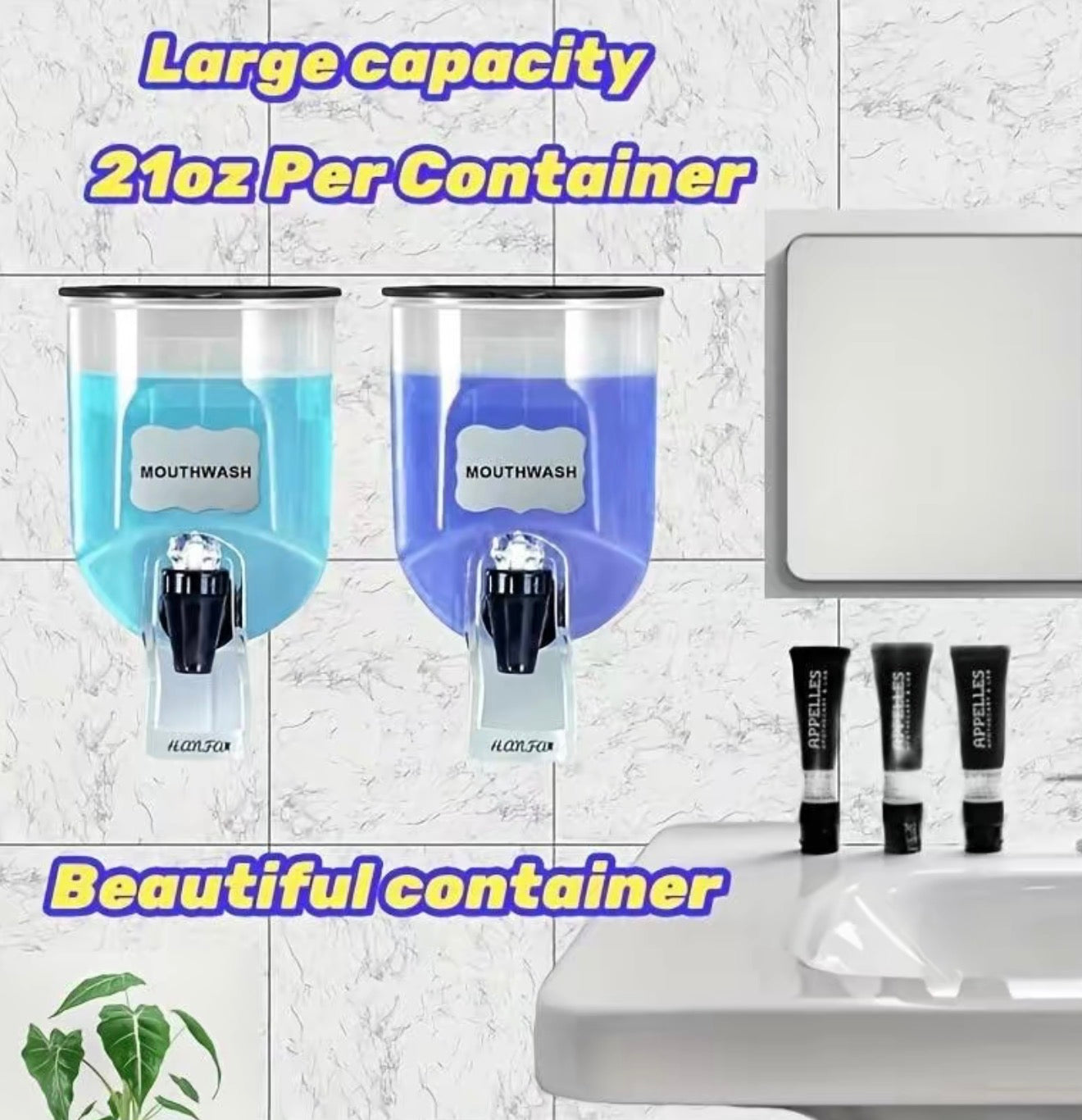 Mouthwash Dispenser