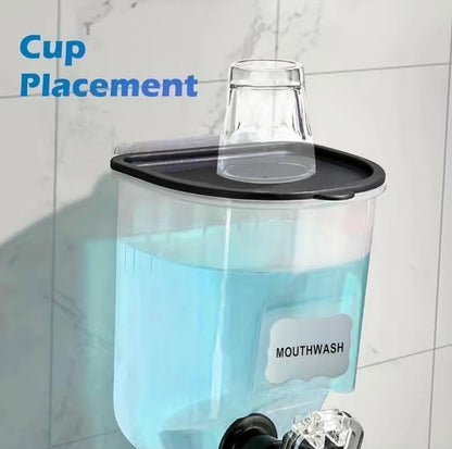 Mouthwash Dispenser