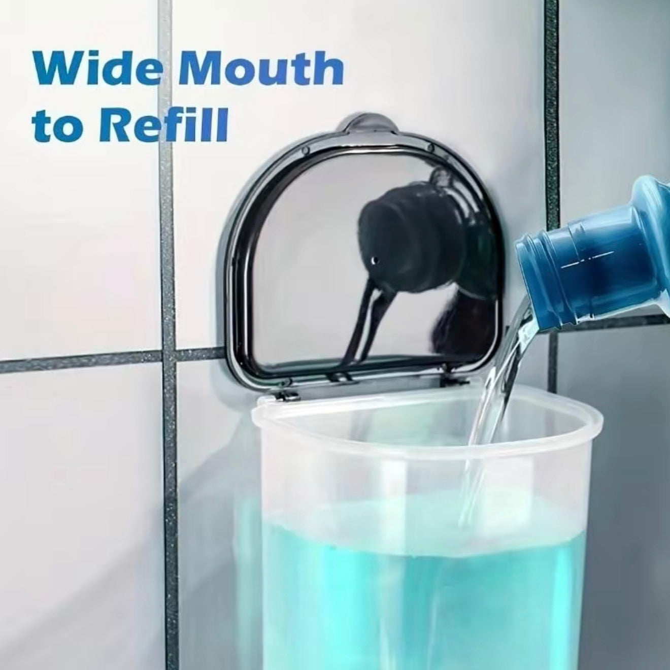 Mouthwash Dispenser