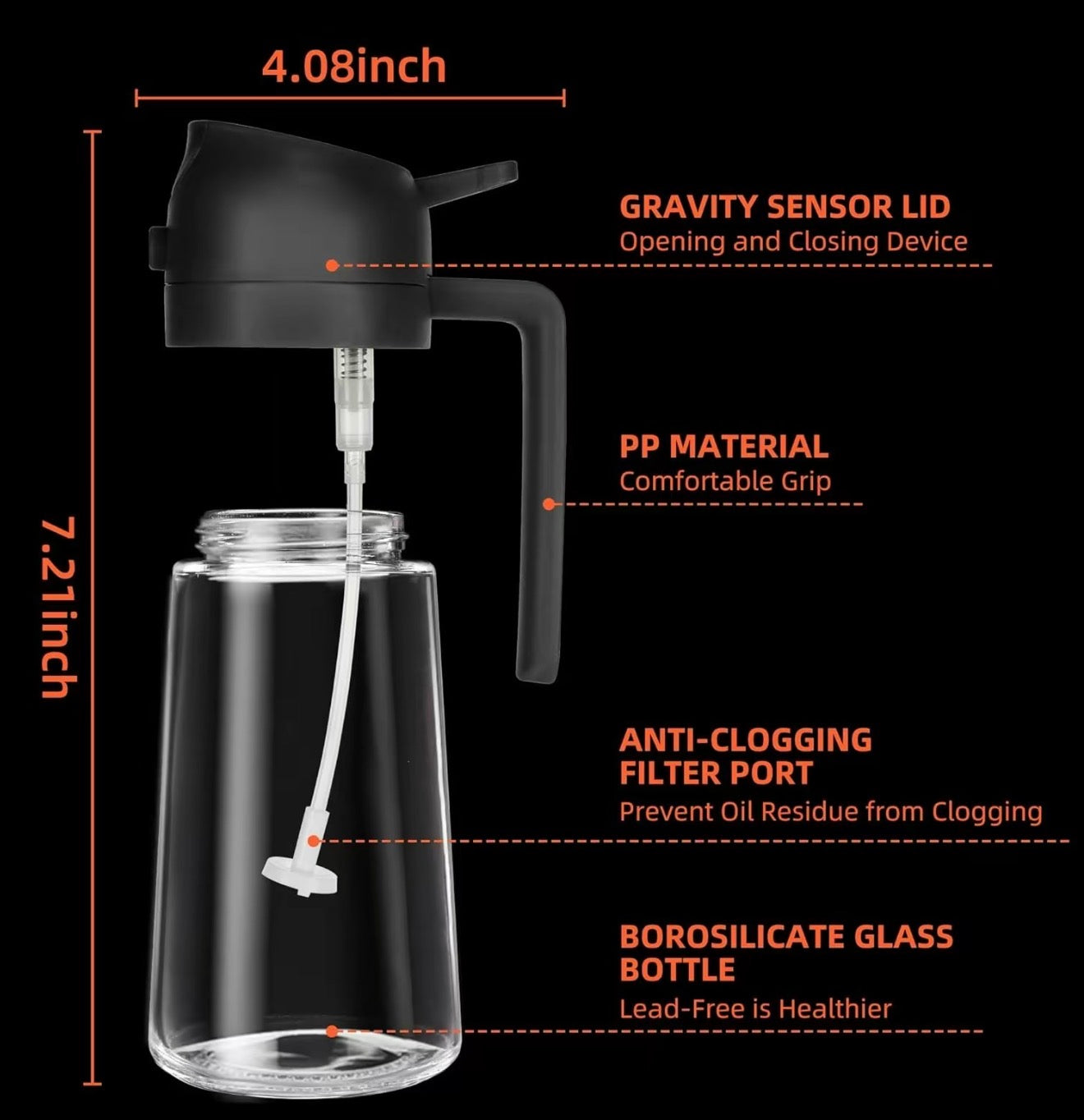 Multi-Function Oil Dispenser