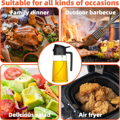 Multi-Function Oil Dispenser