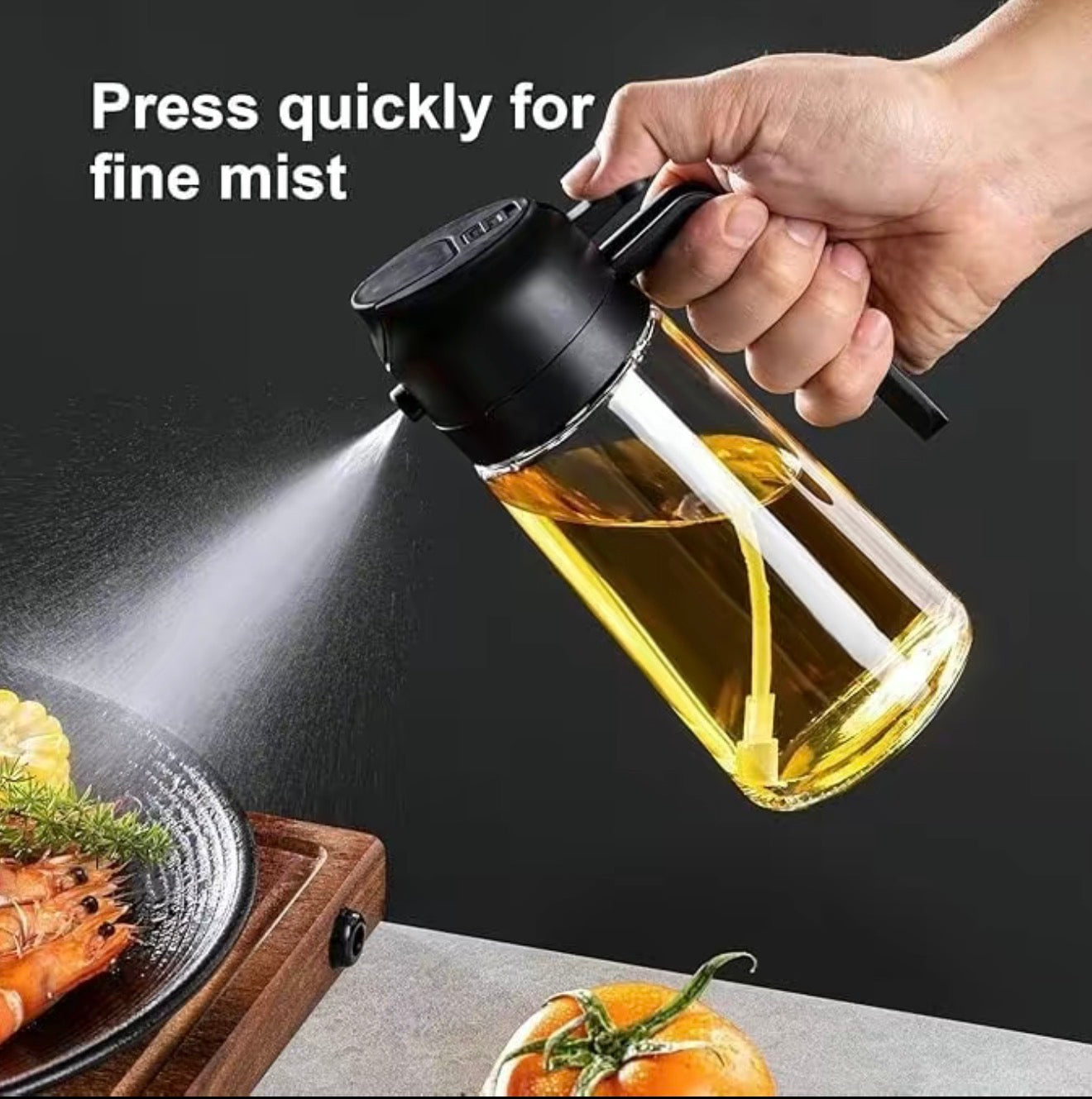 Multi-Function Oil Dispenser
