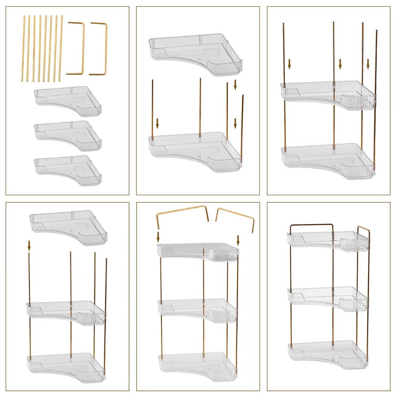 Versatile Multi-use Organizer