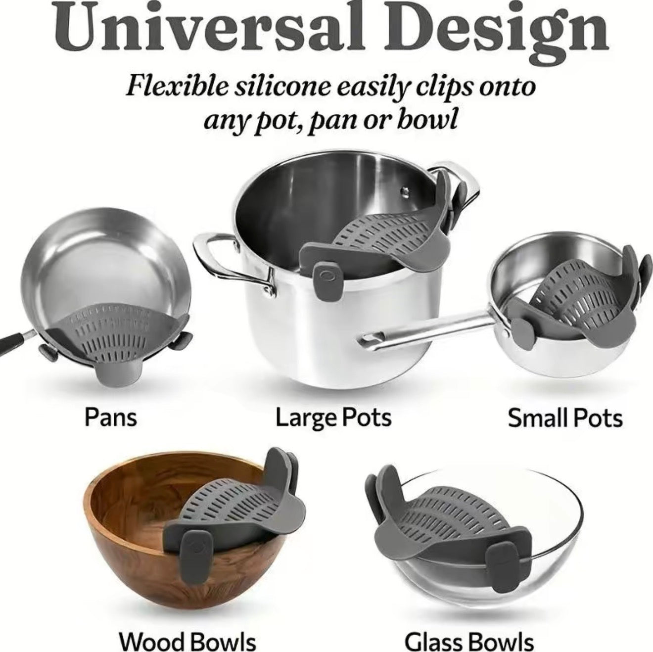 Pot Strainer Attachment