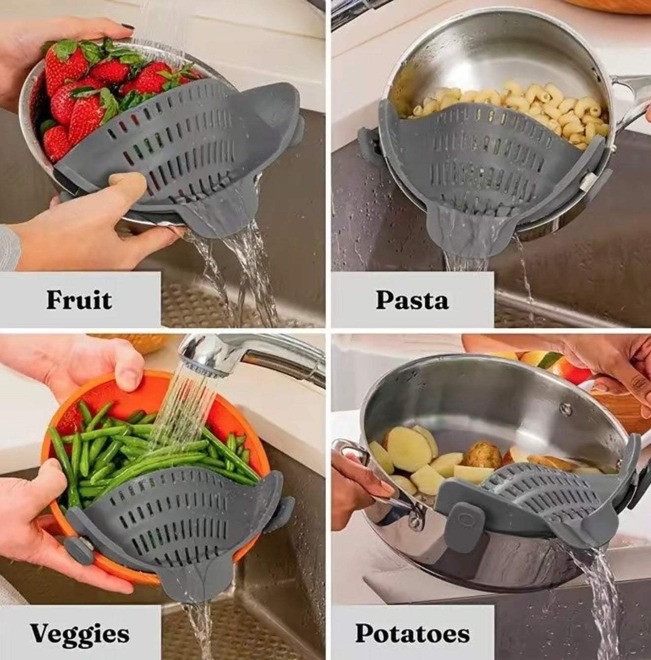 Pot Strainer Attachment
