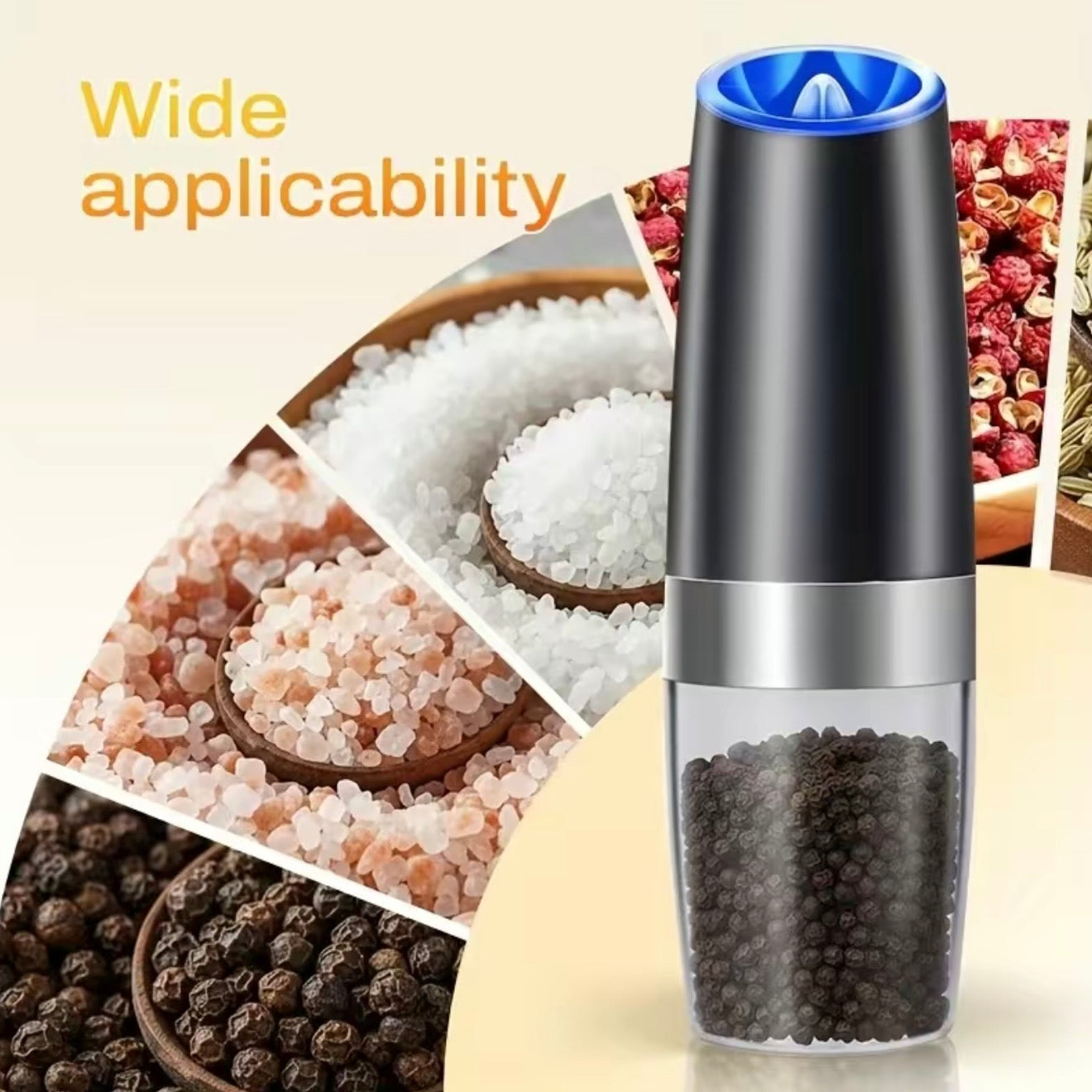 Automatic Spice Grinder